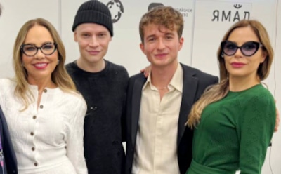 SHAMAN научил Орнеллу Мути целоваться по-русски