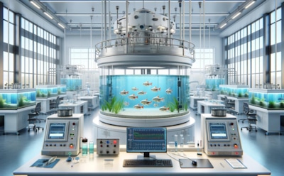 В Челябинске запустили установку для испытания лекарств на рыбах