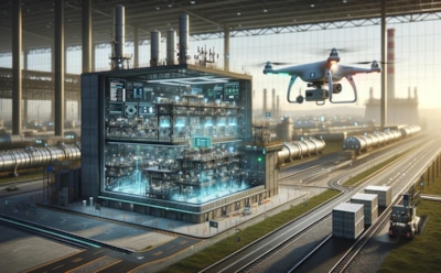 В России разработали автономный дронопорт с ИИ