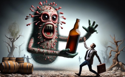 Ученые: микробы могут стать причиной алкоголизма