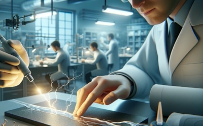 Ученые создали сверхпрочный «электрический» клей