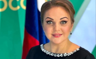 Марина Девятова стала заслуженной артисткой России