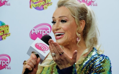 Звезда «Миража» Гулькина получила травму на сцене