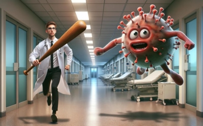 Ученые научились уничтожать микробы без антибиотиков