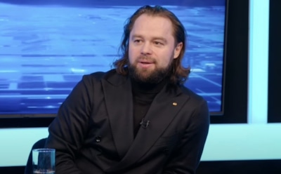 «Красивая, да?»: Гогунский ответил на слухи о романе с актрисой