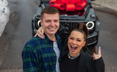 Лерчек ответила на слухи о разводе с мужем