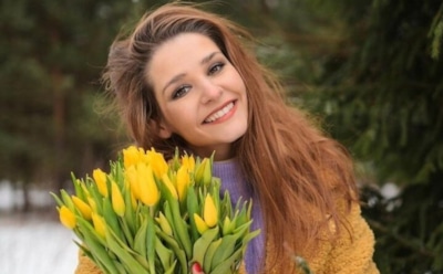 Глафира Тарханова ждет пятого ребенка