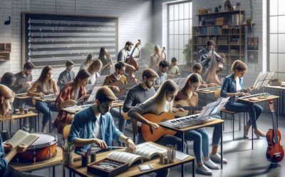 Ученые нашли пользу для мозга от изучения музыки