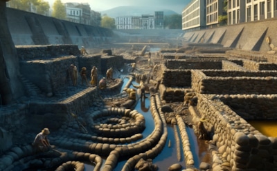 В древнем городе Мексики нашли следы развитых технологий