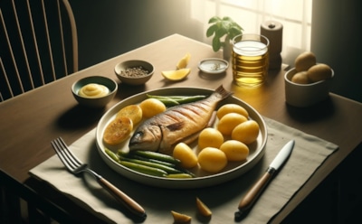 Ученые рассказали о пользе употребления рыбы с картофелем