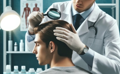 Врач рассказала о связи перхоти и диабета