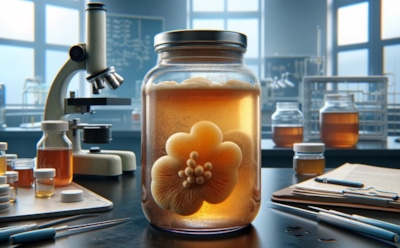 Ученые: чайный гриб помогает сжигать жир без голодания