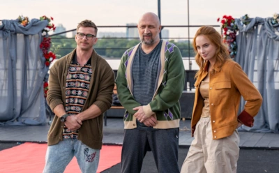 Сериал «Красный 5»: актеры и роли