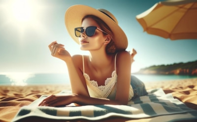 Ученые объяснили, как загар влияет на здоровье кожи