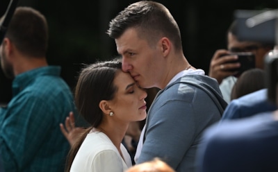 Суд зарегистрировал иск о разделе имущества Лерчек с мужем