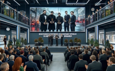 Крыжовников и Янковский получили Национальную премию за «Слово пацана»