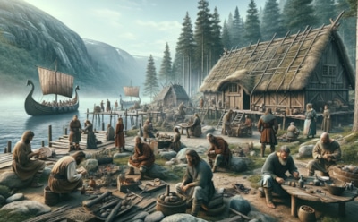 У древних викингов нашли следы пластической хирургии