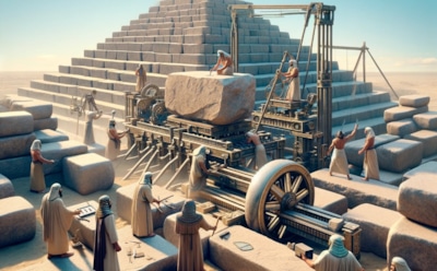 Ученый Павлов: египетские пирамиды строили с помощью компьютерных технологий