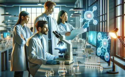 Ученые создали микромоторы из серебра для борьбы с супербактериями