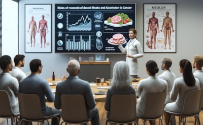 Диетолог назвала двух главных «провокаторов» рака