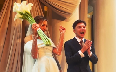 Внук Светланы Немоляевой женился