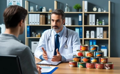 Гастроэнтеролог рассказал, как правильно есть рыбные консервы