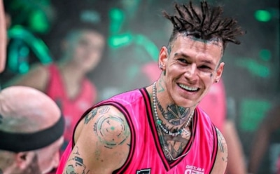 Niletto не сможет ходить полгода после травмы на баскетбольном матче