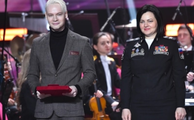 Расторгуев и SHAMAN получили премии Минобороны России