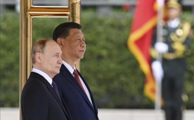 Путин и Си Цзиньпин подписали заявление об углублении партнерства