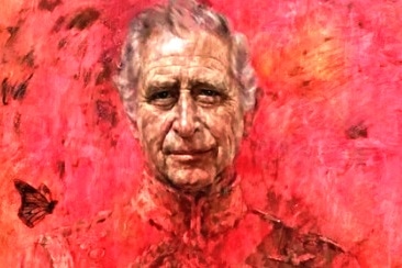 Первый портрет Карла III назвали худшим в истории монархии