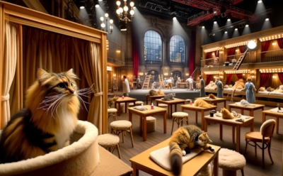 Сын Куклачева раскрыл гонорары кошек-артистов