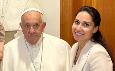 Папа римский наградил российскую певицу Светлану Касьян