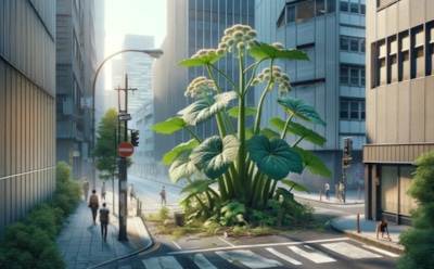 Врач рассказала, как избежать ожога от борщевика