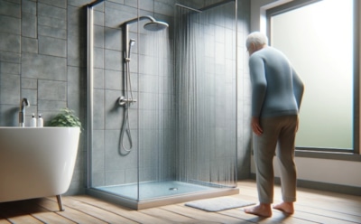 Врач рассказал, в каком возрасте нельзя принимать холодный душ