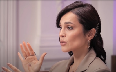 41-летняя Сати Казанова ждет ребенка