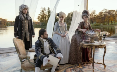 Сериал «Царская прививка»: актеры и роли