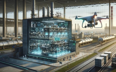 В России создан робот, превращающий борщевик в удобрение