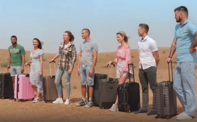 Знакомимся с народной командой: участники шоу «Выжить в Дубае. Возвращение»