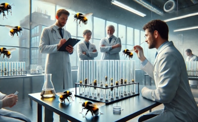 Ученые: шмели умеют думать