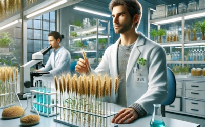 В России позолотили пшеницу для повышения урожайности