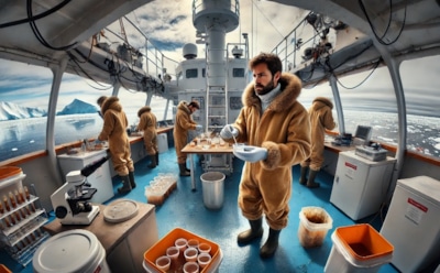 Ученые РФ займутся поиском гигантских вирусов в Арктике