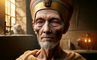 Ученые воссоздали внешность египетского фараона Рамзеса II