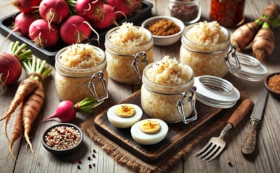 Всякая разная хреновина: рецепт острой закуски из хрена в различных вариациях — экспериментируйте со вкусами и наслаждайтесь