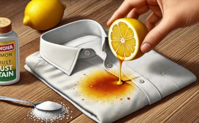 Забудьте про пятна от ржавчины на одежде: домашние методы очистки для свежих и въевшихся загрязнений — простые решения сложных проблем