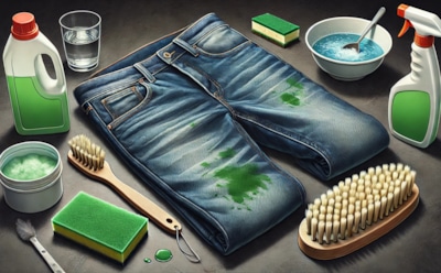 Травяные пятна — больше не проблема: 10 эффективных средств и проверенные способы удаления с одежды — советы и рекомендации