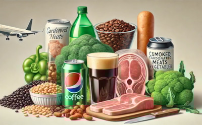 Кофе и бобовые под запретом: что нельзя есть перед полетом и как подготовиться к авиапутешествию — советы эксперта для комфортного перелета