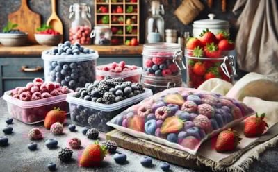 Свежая вкусная ягода и в зимние холода доступна: сохраните полезные свойства ягод на зиму с помощью заморозки — 3 разных метода