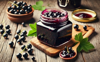 Черная смородина в сладком желе: проверенный простой рецепт варенья за 20 минут — ароматный десерт с пользой для здоровья