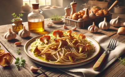 Лисички — яркие сестрички: простой рецепт вкусной пасты с грибами, способной поднять настроение — оранжевая радость в самый хмурый день