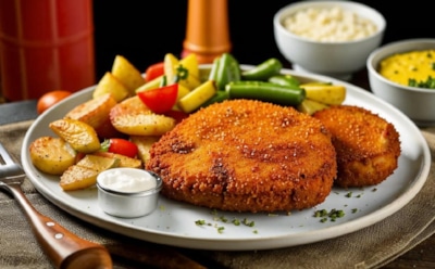 Нежная отбивная с хрустящей корочкой: простой и вкусный рецепт приготовления свиного шницеля – аппетитное блюдо на любой случай